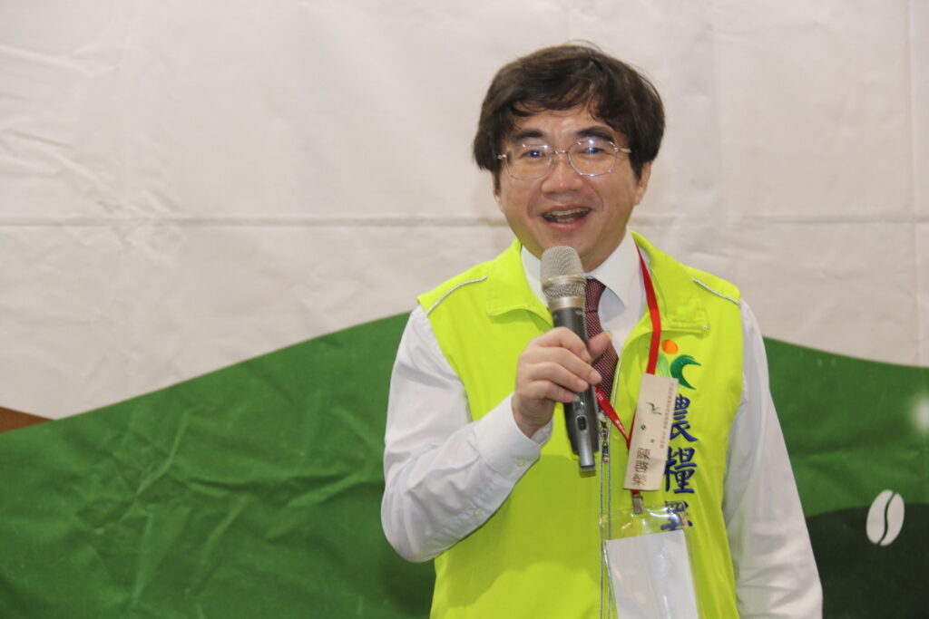 農糧署陳啓榮主任秘書致詞