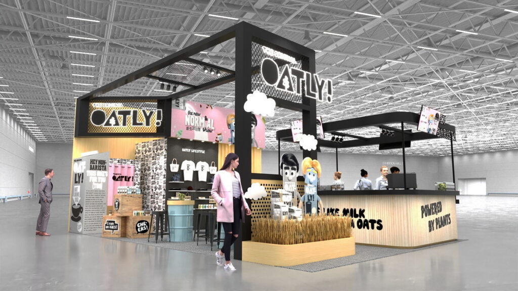 瑞典品牌OATLY燕麥奶 新生活日常 L528展位