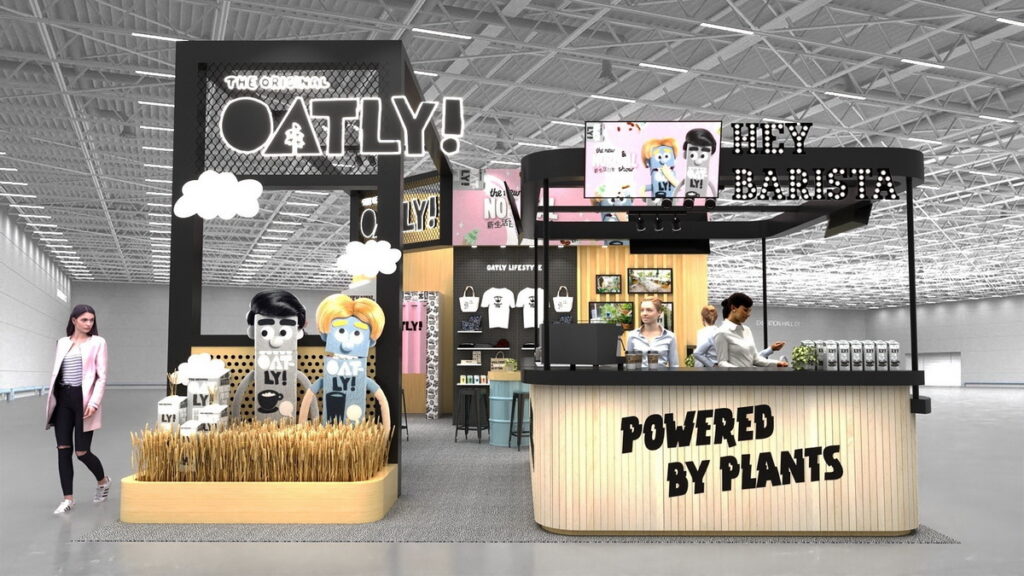 瑞典品牌OATLY燕麥奶 新生活日常 L528展位