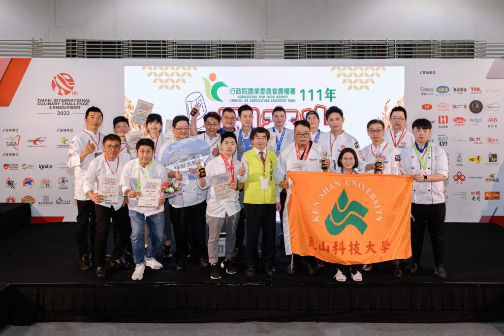 全場獲獎選手大合照