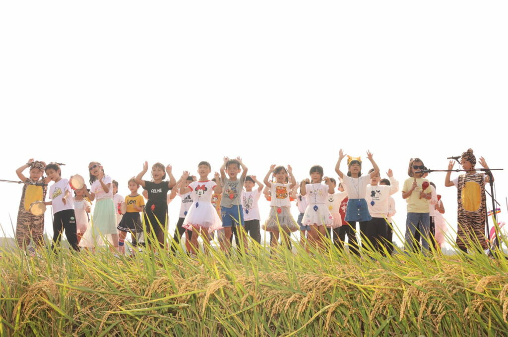 北園國中小、幼兒園稻香藝田音樂祭 