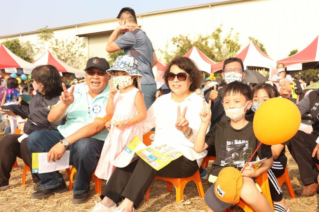北園國中小、幼兒園稻香藝田音樂祭 