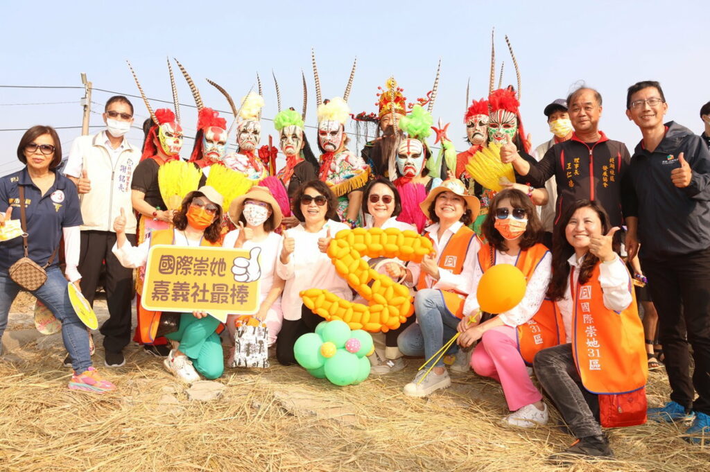北園國中小、幼兒園稻香藝田音樂祭 
