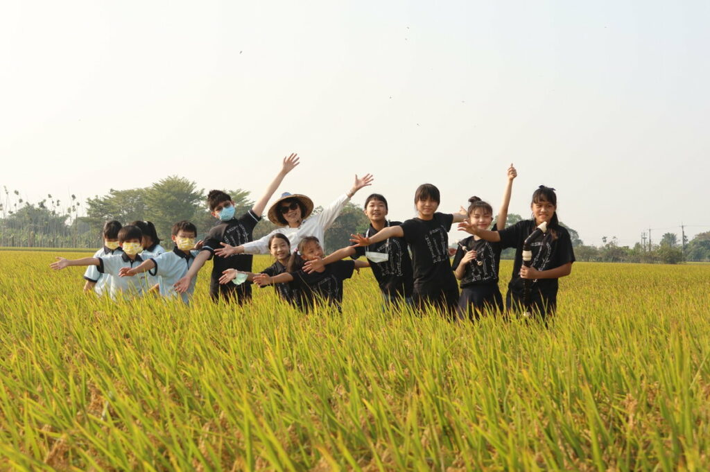 北園國中小、幼兒園稻香藝田音樂祭 