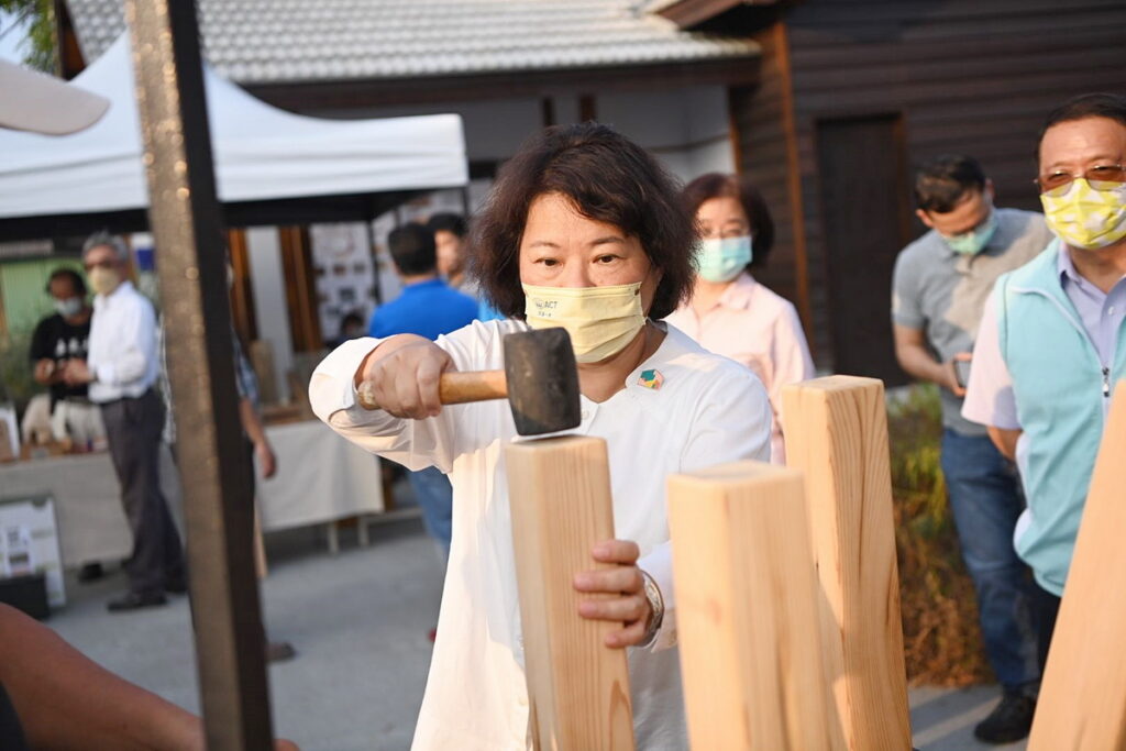 市長體驗木作