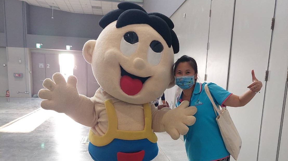 旺旺雲仙樂園公關馮黛苓推薦台南旅展超殺優惠