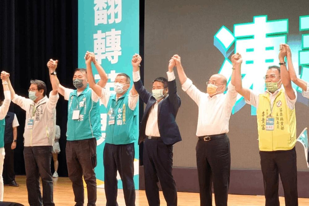 徐耀昌下鄉被查辦?鍾東錦籲地檢偵辦徐定禎造勢發超過30元餐盒 30 蘇貞昌幫造勢