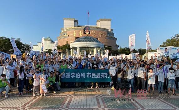 選前超級週末台南這場最特別    500志士遍地開花挺進議會