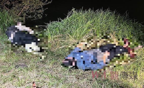 台南永康科技工業區滯洪池驚現男女浮屍    疑經商失敗尋短