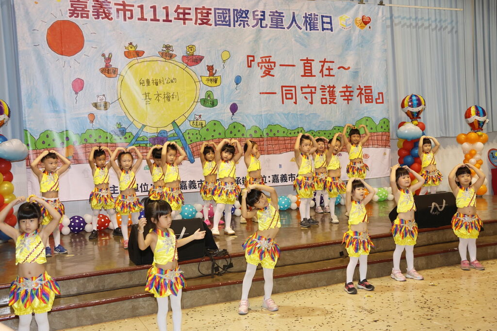 育人國小附幼律熱鬧開場