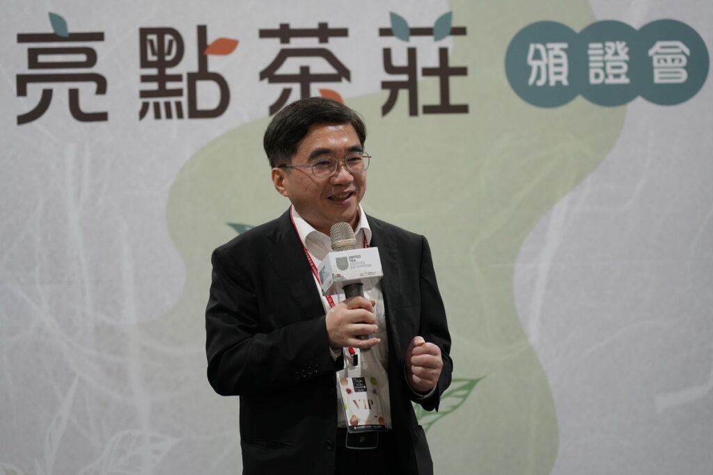 農糧署陳啓榮主任秘書
