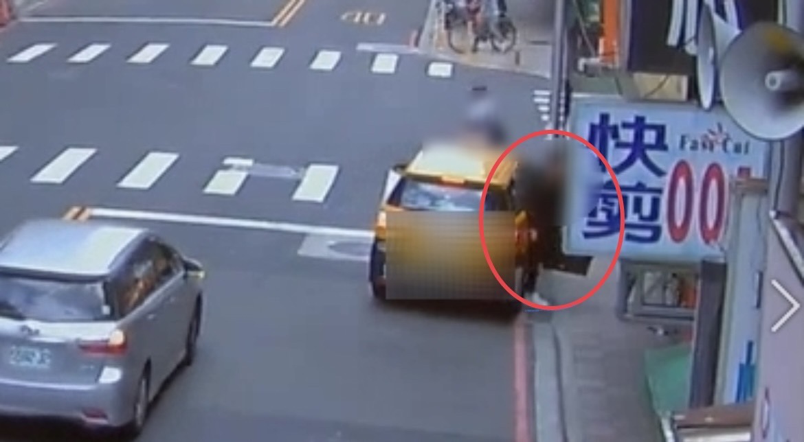 圖片說明：梁男隨機搭乘計程車製造斷點，提高警方查緝難度。（記者徐煜勝翻攝）