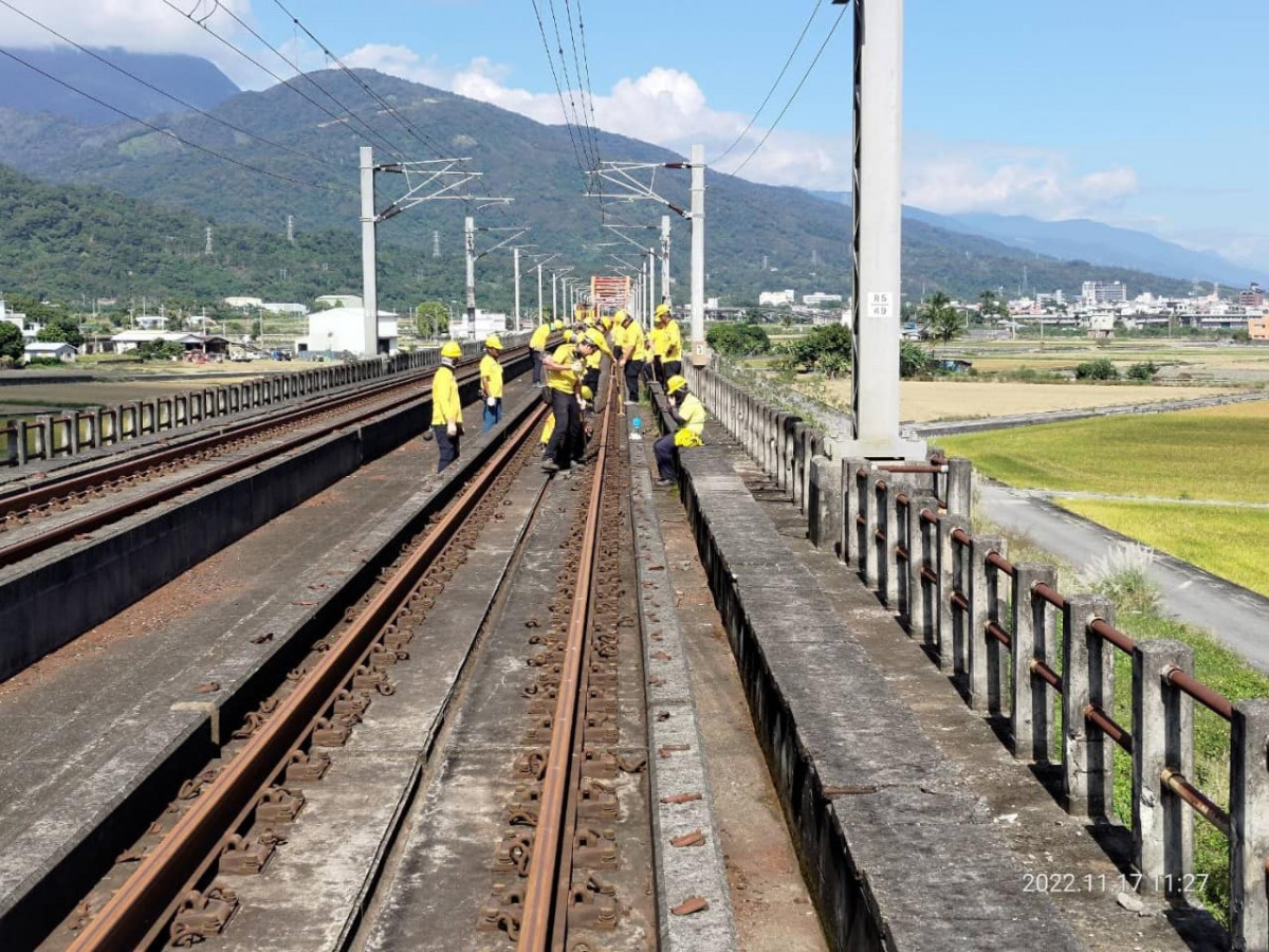 （圖／交通部台灣鐵路管理局TRA Facebook）