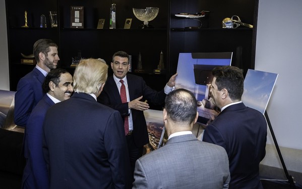 Dar Al Arkan introduces Trump signature villas, hotel, and golf course at its hilltop project ‘AIDA’ in Muscat, Oman
