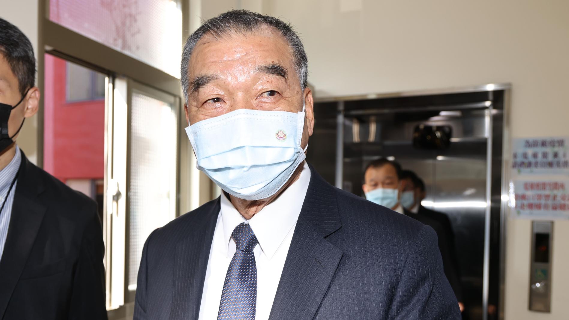 國防部長邱國正下達「違法犯紀」嚴懲軍令。資料照片