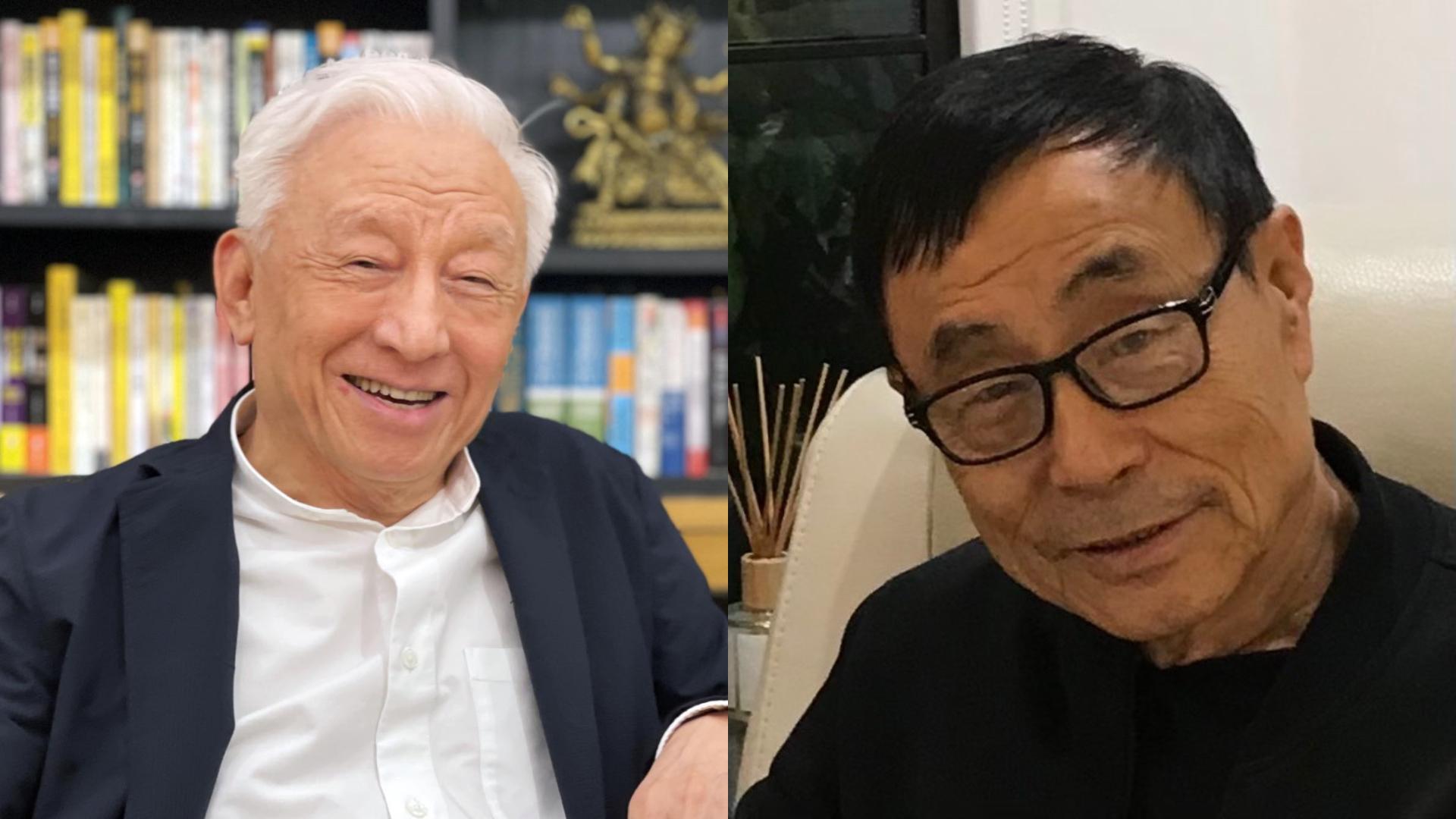 劉家昌批「拍當權者的馬屁太過頭」,曹興誠今臉書回嗆「你這樣很像共產黨!」翻攝劉家昌、曹興誠臉書