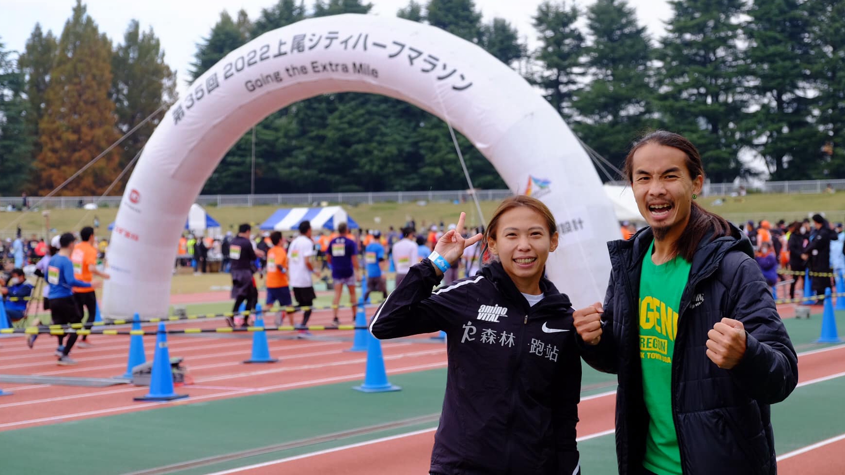重返日本上尾半程馬拉松 曹純玉再推個人最佳成績