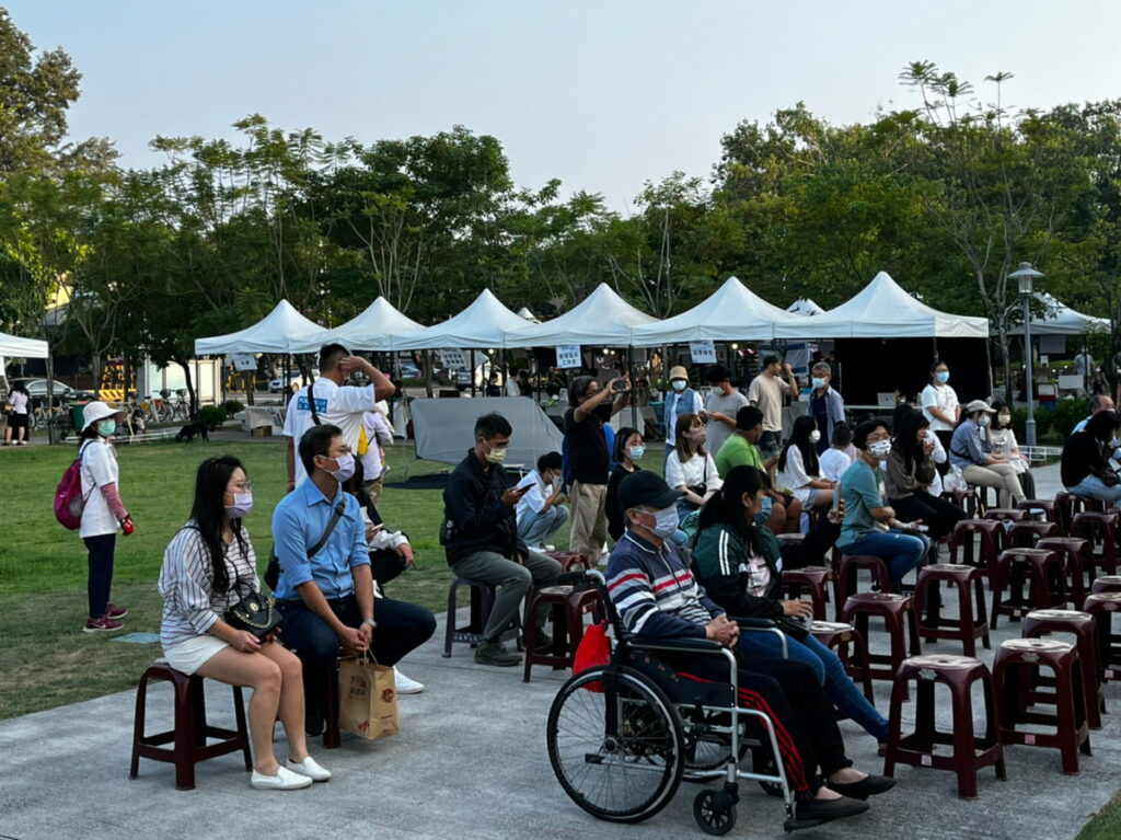 迎接嘉義市國際管樂節30周年-文化廣場假日樂聲響起