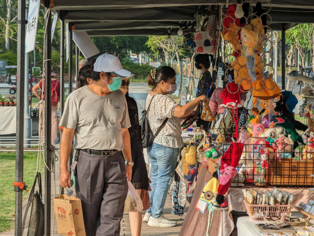 迎接嘉義市國際管樂節30周年-文化廣場假日樂聲響起