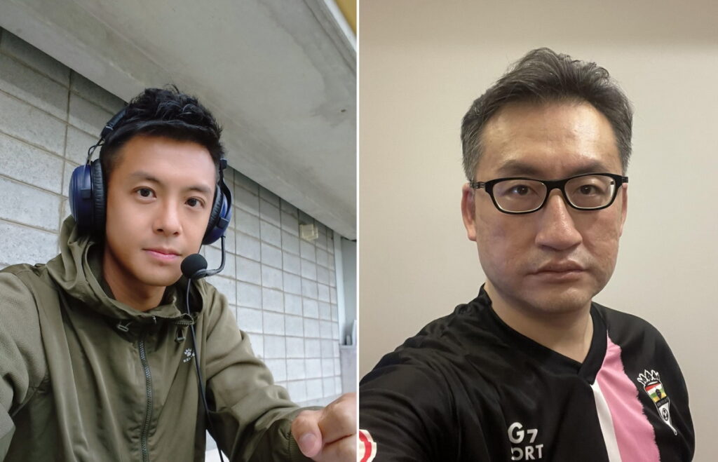 11/23(三)角落酒吧直播派對 將由羅伊(左)與鄭先萌(右)的堅強陣容帶來精彩解說與世足冠軍分析