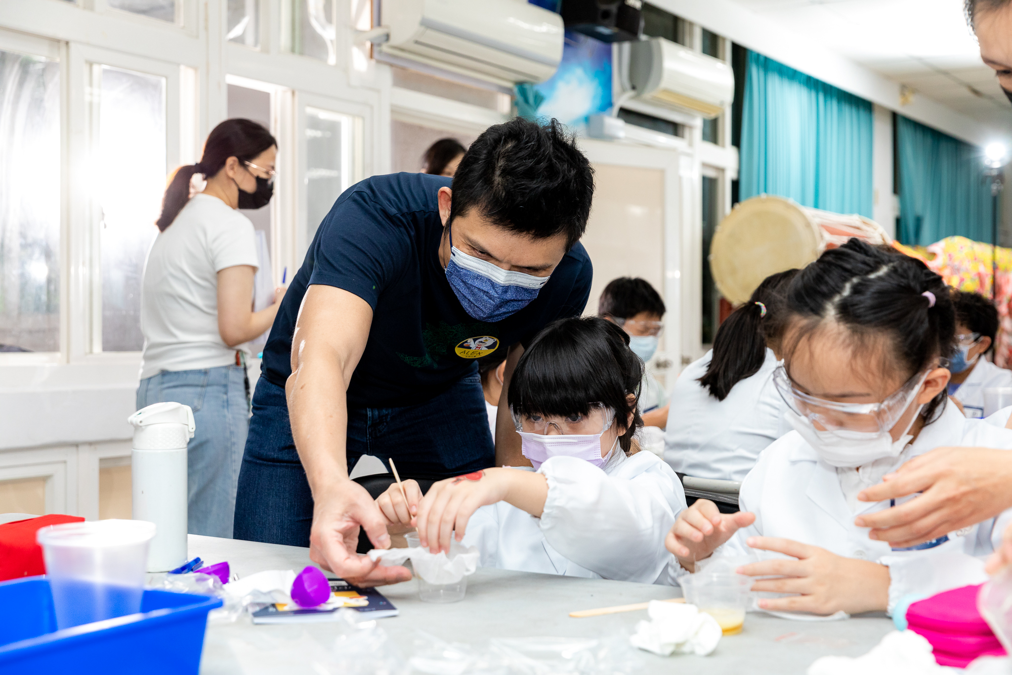 前進校園埋下科學教育種子 BeiGene舉辦科學營帶領偏鄉學童一窺DNA樣貌 45 BeiGene百濟神州舉辦科學營帶領偏鄉學童一虧DNA樣貌