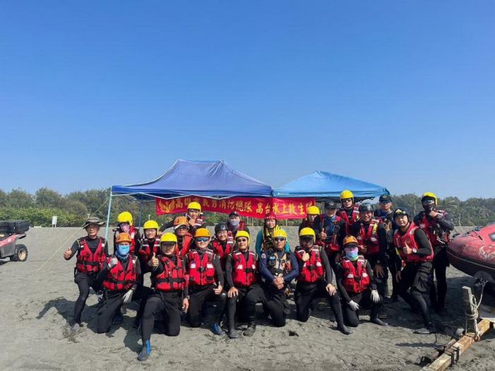 高市辦理IRB船艇訓練 提升海域搶救能力