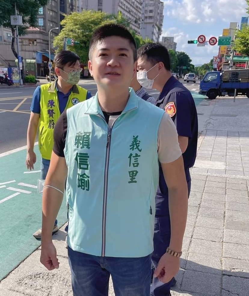 圖片說明：賴信瑜表示，自己為士林夜市攤商們的付出與努力有目共睹，相信選票會說話。（圖／翻攝自賴信瑜臉書）