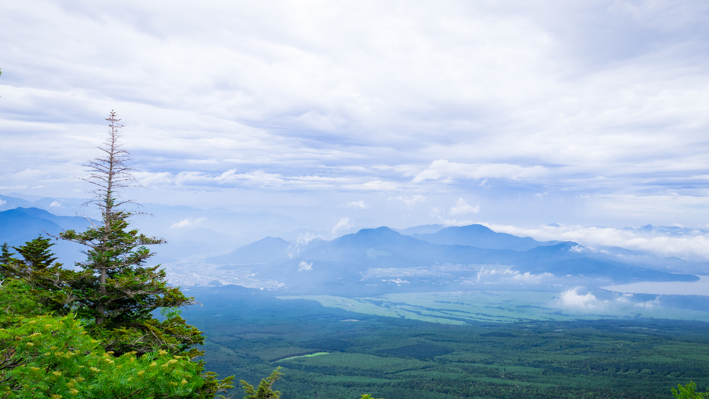 Fuji,Mountain,View,From,5th,Station,Level,,Japan