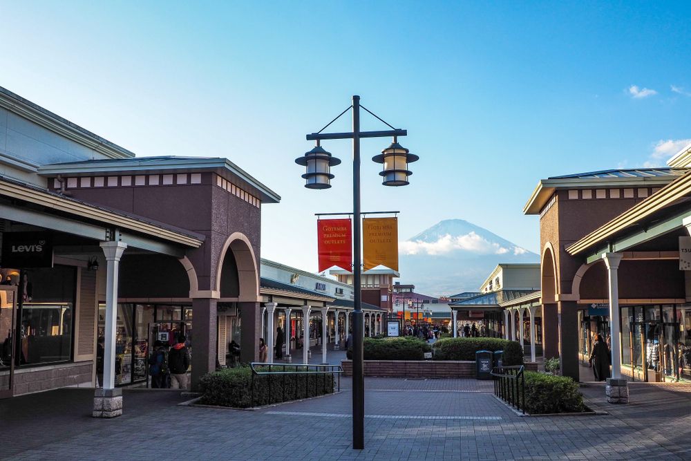Shizuoka,,Japan, ,November,21,,2017,:,Gotemba,Premium,Outlets,