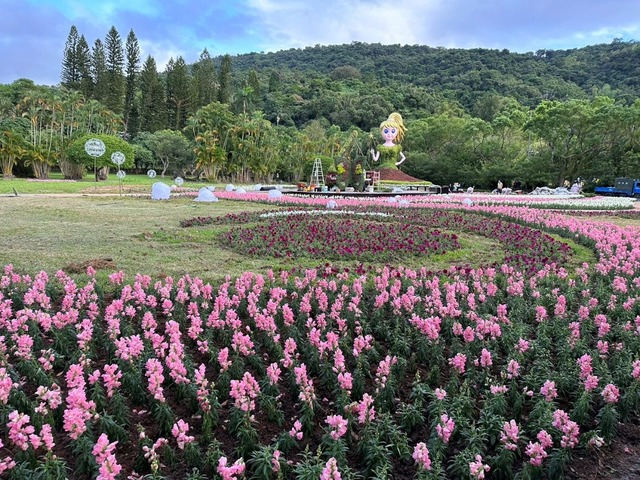 「舞動粉紅泡泡」花仙子舞動著粉紫色裙襬.jpg