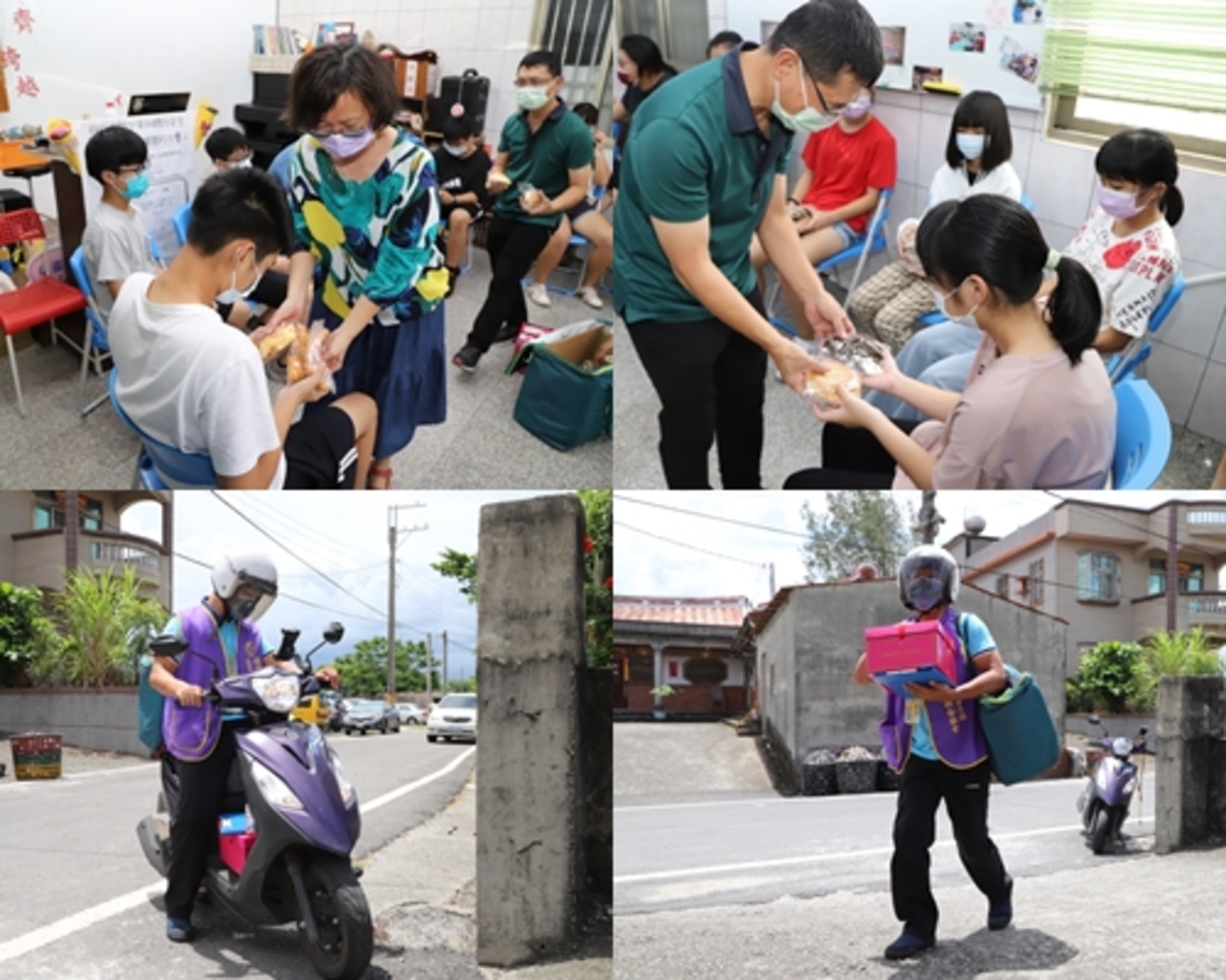 愛陪伴-弱勢民眾擔任物資銀行配送員 受益對象已超過23萬9,681人次
