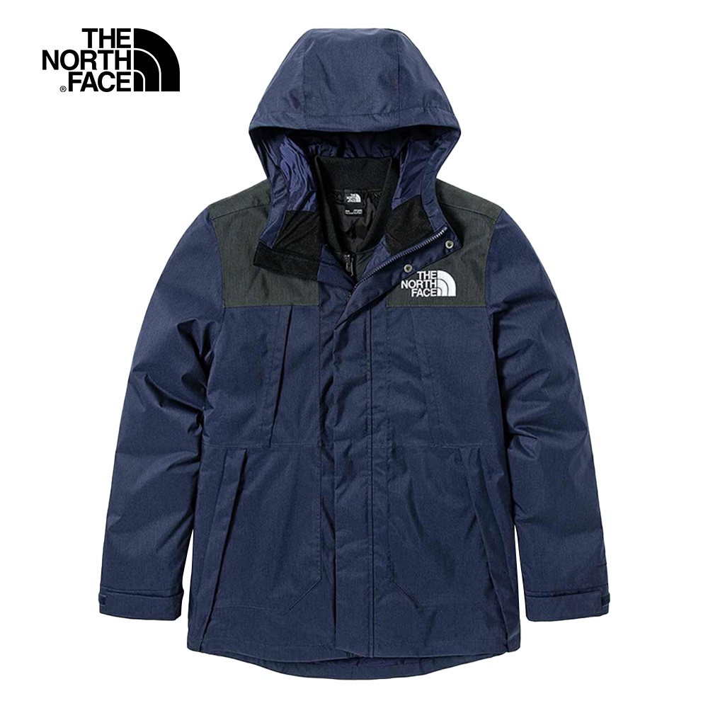 蝦皮購物「11.25商城狂購節」The North Face 男款秋冬必備防水透氣三合一外套,券後9千元有找!