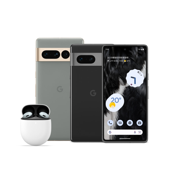 蝦皮購物「11.25商城狂購節」Google Pixel 7 加碼祭1,790元加購Google Pixel Buds Pro限時優惠!