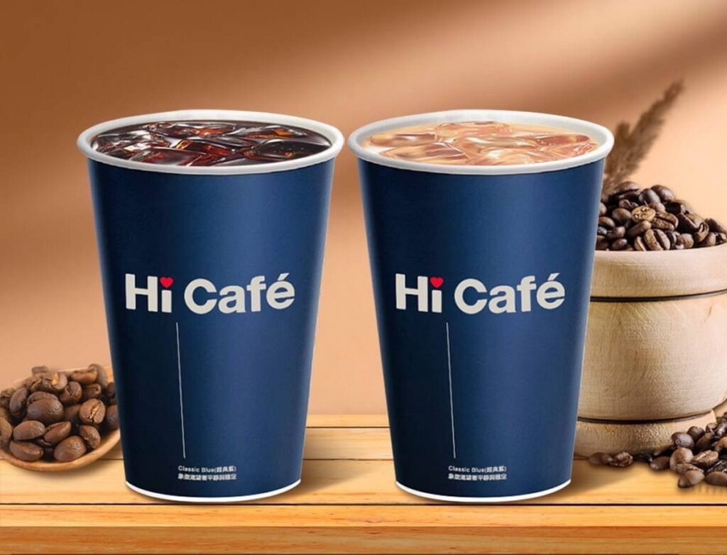 歡慶黑五購物節,萊爾富11月25日推出Hi Café大杯特濃美式5杯169元、Hi Café大杯特濃拿鐵5杯199元,限時下殺6.1折
