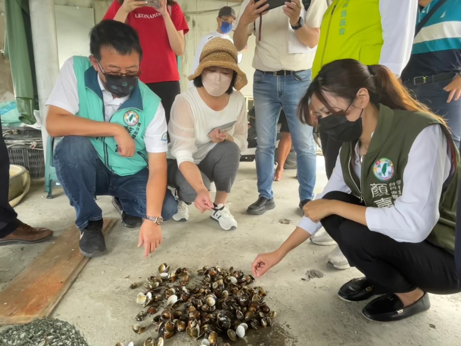 【蔡永富專訪2-2】推永續漁電共生 注重青年返鄉就業與創業 18 蔡永富關心在地漁農權益