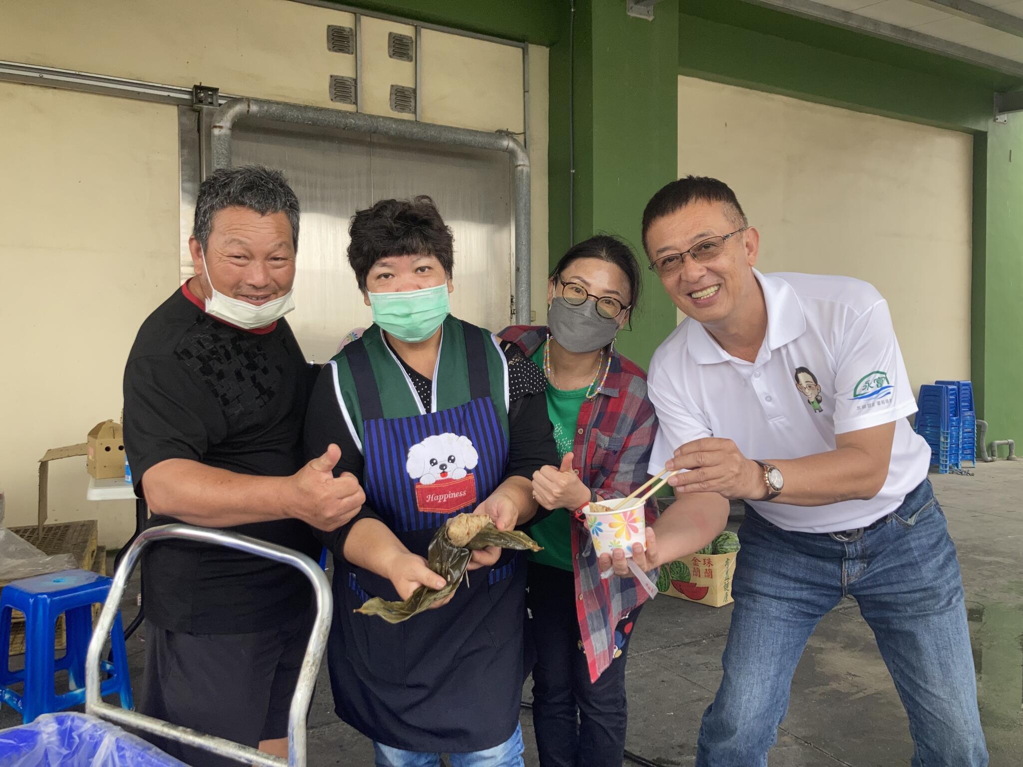 蔡永富關懷在地弱勢團體