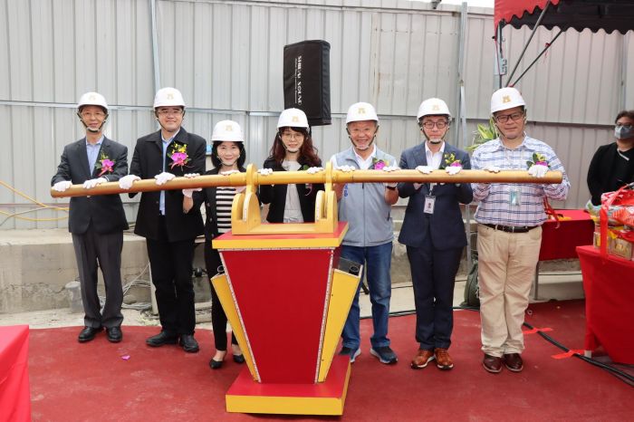 投資近30億元 佳邦科技公司竹南三廠新建工程上樑