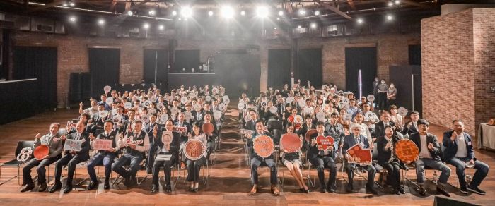 匠心傳承 餅藝風采 經濟部2022臺灣餅頒獎典禮暨成果展示