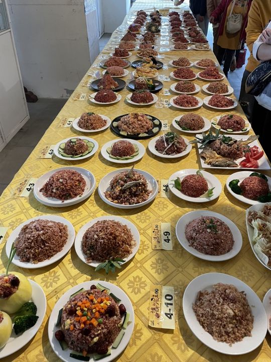 驚艷美味/首屆卡蹓紅糟炒飯王比賽 馬祖境天后宮飄香全場