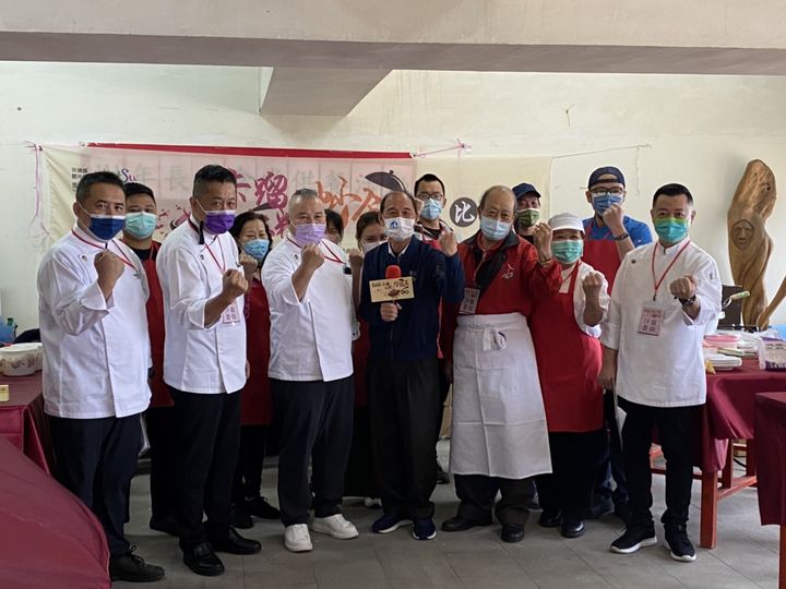 驚艷美味/首屆卡蹓紅糟炒飯王比賽 馬祖境天后宮飄香全場