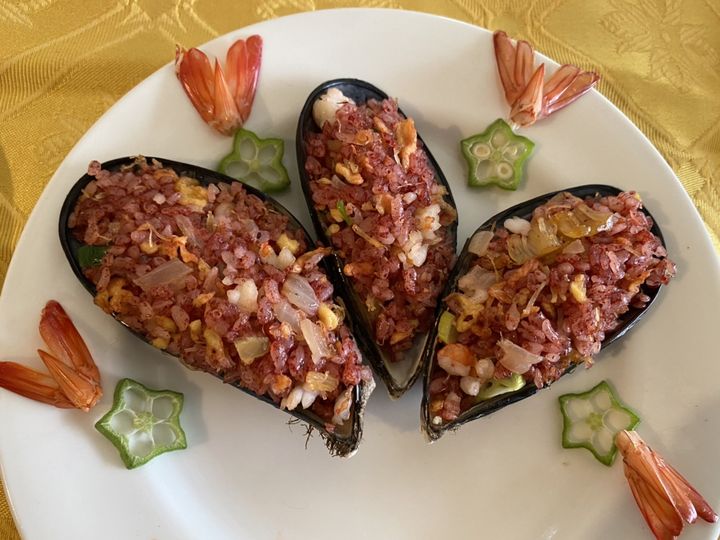 驚艷美味/首屆卡蹓紅糟炒飯王比賽 馬祖境天后宮飄香全場