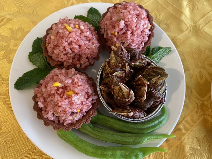驚艷美味/首屆卡蹓紅糟炒飯王比賽 馬祖境天后宮飄香全場