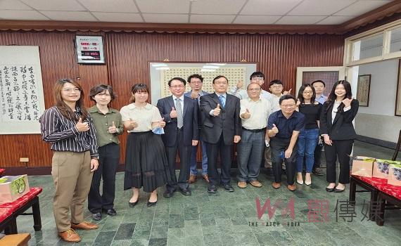 檢察總長邢泰釗蒞臨雲檢 慰勉檢察官查賄辛勞