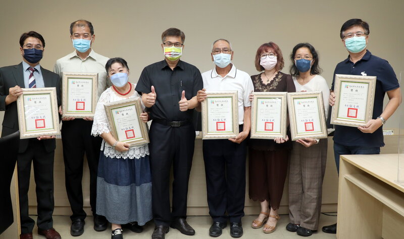 漾新聞|高雄市教育局表揚高雄市藝術教育貢獻獎