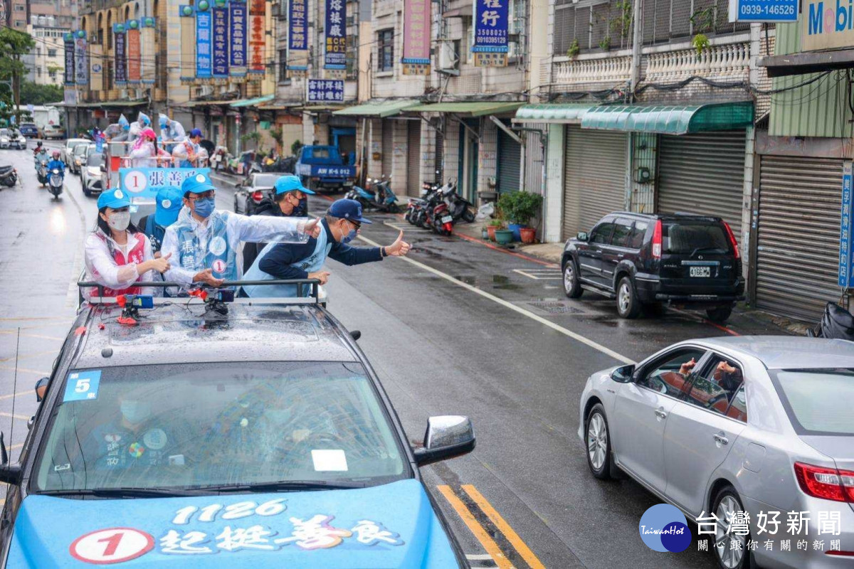 張善政不管任何場合,受到民眾歡迎的程度都是非常可觀的,讓大家越來越有信心。