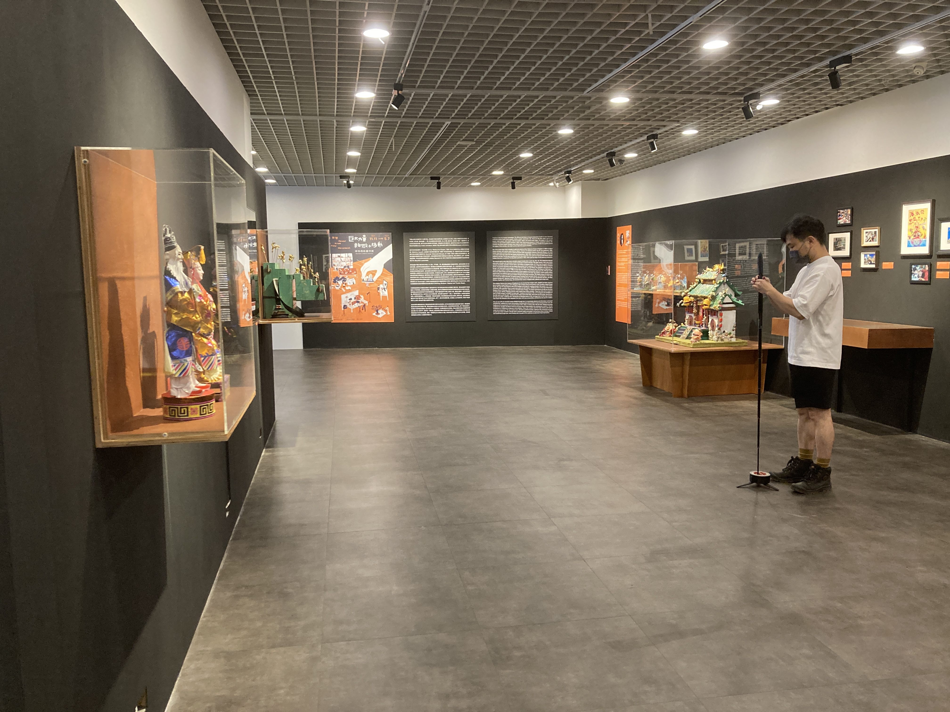 台北偶戲館拍攝特展之360環景