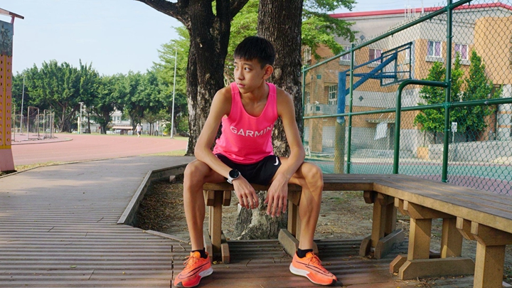 最速國中生簡子傑 跨海東瀛迎向全新挑戰
