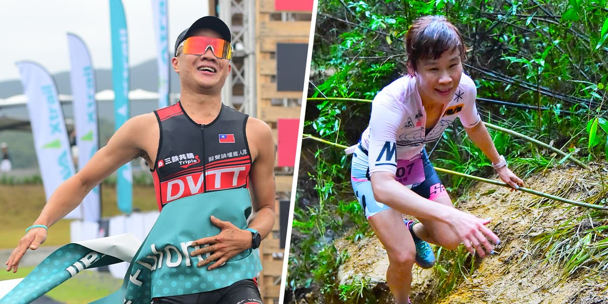 上山下海,煎熬又享受 LAVA Xtrail 福隆站公路越野鐵人三項/兩項