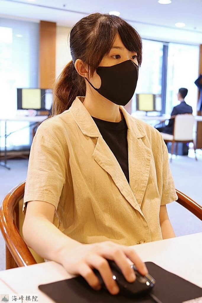 第一臺 楊子萱五段 : 6勝1負