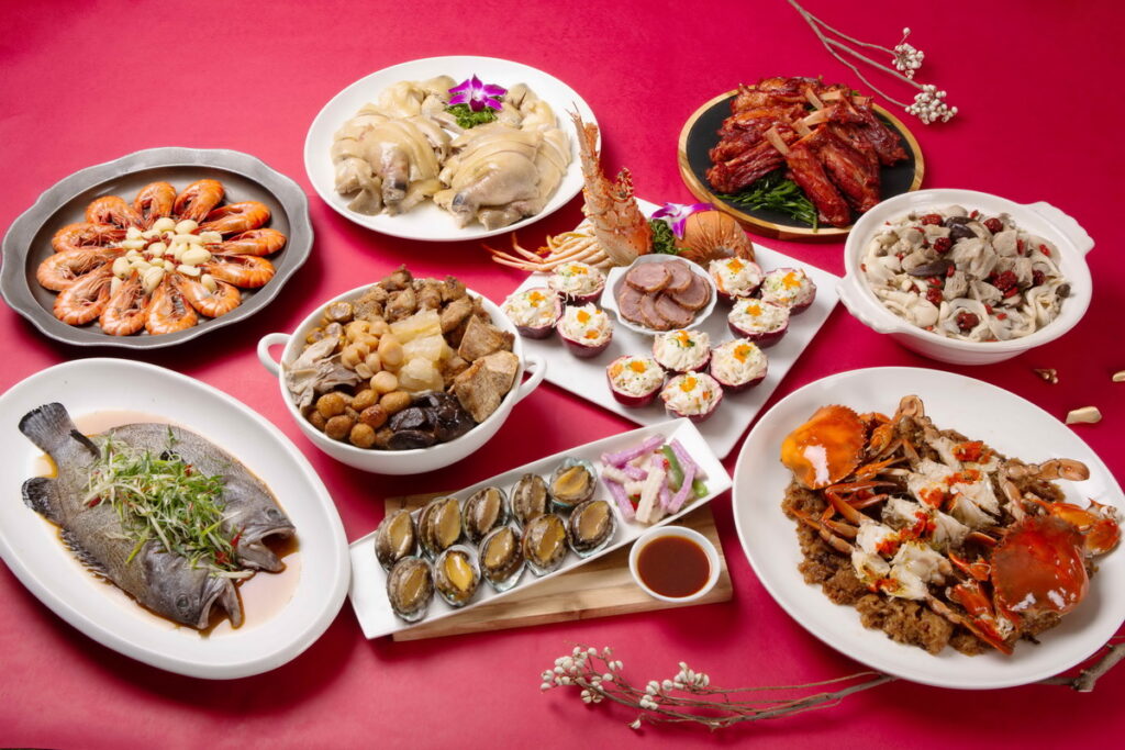 滿穗「鴻兔報喜年菜」